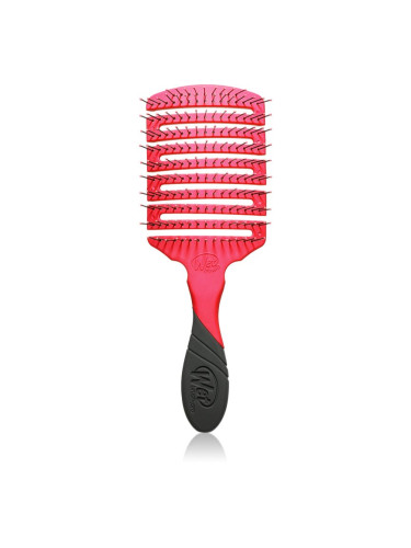 Wet Brush Pro flex dry Paddle Четка за коса за по-лесно разресване на косата Pink 1 бр.