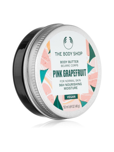 The Body Shop Pink Grapefruit Body Butter масло за тяло За нормална кожа 50 мл.