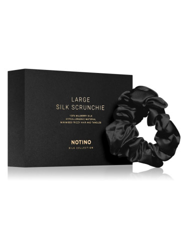 Notino Silk Collection Large scrunchie копринен ластик за коса 1 бр.