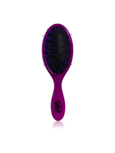 Wet Brush Detangler for Thick hair Pink Четка за коса за по-лесно разресване на косата Purple 1 бр.