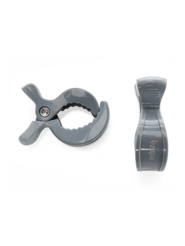 Zopa Multifunctional Stroller Clamps мултифункционален клипс Grey 2 бр.