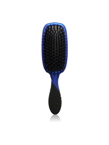 Wet Brush Pro Shine Enhancer Четка за коса за по-лесно разресване на косата Royal Blue 1 бр.