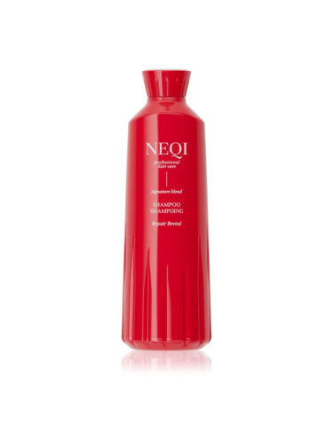 NEQI Repair Reveal нежен почистващ шампоан за всички видове коса 330 мл.