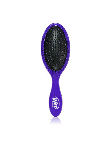 Wet Brush Custom care thin hair Detangler purple Четка за коса за фина коса Purple 1 бр.