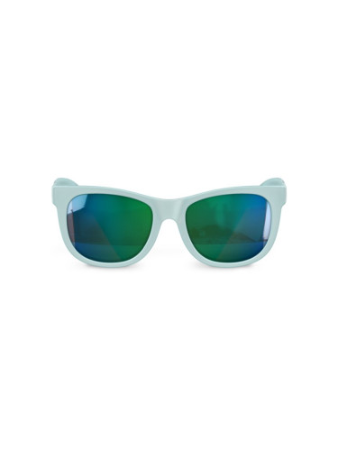 Suavinex Polarized Sunglasses 0-12 m Square слънчеви очила Green 1 бр.