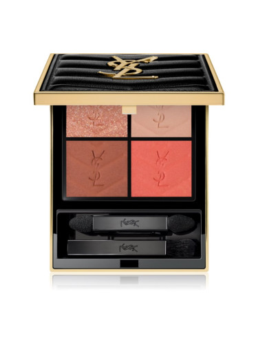 Yves Saint Laurent Couture Mini Clutch палитра сенки за очи за жени 810 Over Orange 4 гр.