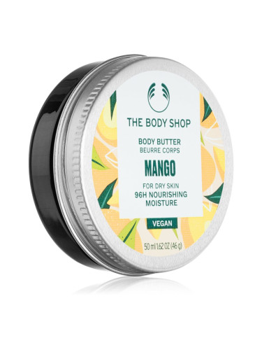 The Body Shop Mango Body Butter масло за тяло 50 мл.