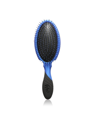 Wet Brush Pro Backbar Detangler четка за по-лесно разресване на косата Royal Blue 1 бр.
