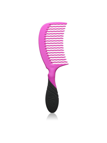 Wet Brush Pro Detangling Comb гребен за коса за по-лесно разресване на косата Purple 1 бр.