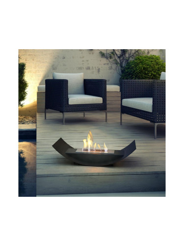 Кратък BIO krb BIOMISA/MINI 12,4x47 cm 1kW, черен