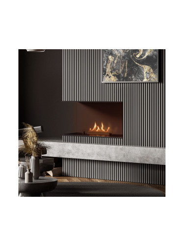 Planika Senso Fireplace BEV- Вграден БИО камина 56,2x75 см 2,5kW + дистанционно управление
