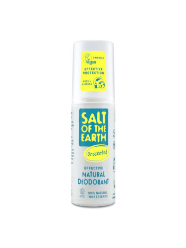 SALT OF THE EARTH UNSCENTED Кристален део спрей 100 мл