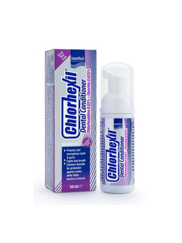Vittoria Pharma Chlorhexil Dental Conditioner Флуоридна пяна за уста 50 ml
