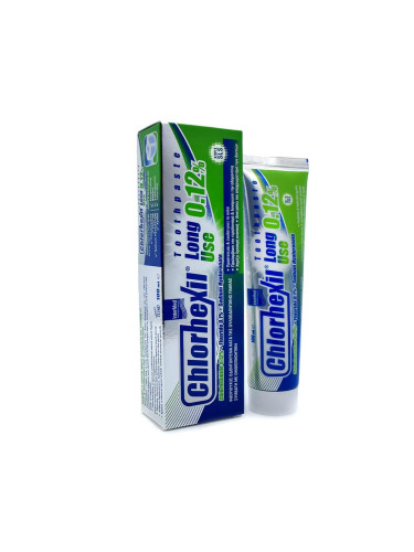 Vittoria Pharma Intermed Chlorhexil Long Use 0.12% Паста за зъби 100 ml