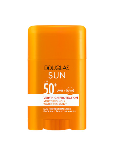 Douglas Sun Transparent Stick SPF50 Слънцезащитен продукт дамски 8gr