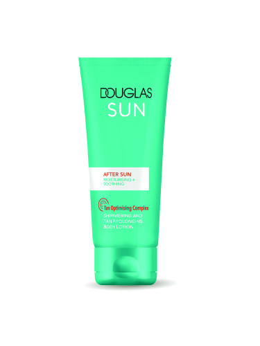 Douglas After Sun Shimmering Body Lorion 200 ml Продукт за след слънце дамски 200ml