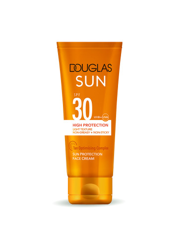 Douglas Sun Face Cream SPF30 50ml Слънцезащитен продукт дамски 50ml