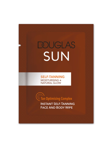 Douglas Sun Self-Tanning Wipe Автобронзант дамски 4,7gr