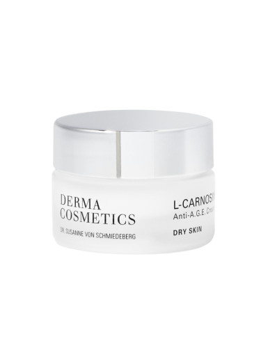Dermacosmetics Dr. Susanne Von Schmiedeberg L-Carnosine Anti-AGE Cream for dry skin Дневен крем дамски 15ml