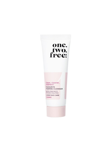 ONE.TWO.FREE  Favourite Foaming Cleanser Почистваща пяна дамски 30ml