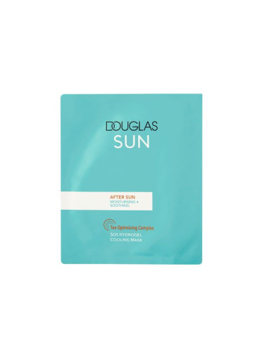 DOUGLAS SUN SOS After Sun Cooling Mask Продукт за след слънце дамски  