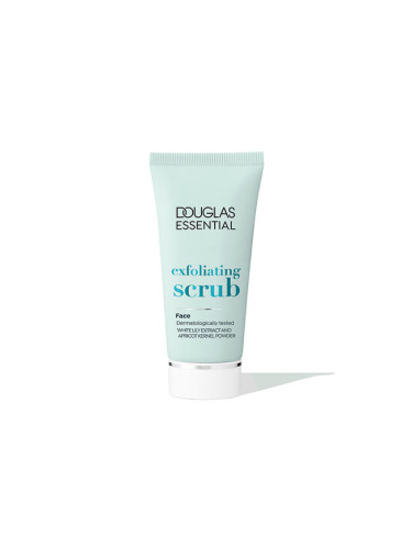 Douglas Essential Exfoliating scrub facial peeling 30 мл Ексфолиант за лице дамски 30ml