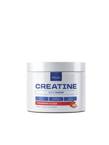 HS LABS - CREATINE WITH TAURINE - 300 g
