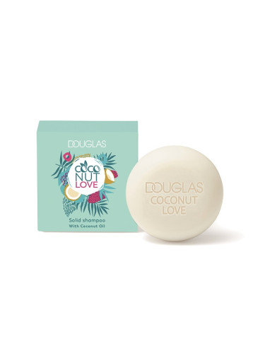 DOUGLAS Coconut Love Solid Shampoo Шампоан за коса дамски 75gr