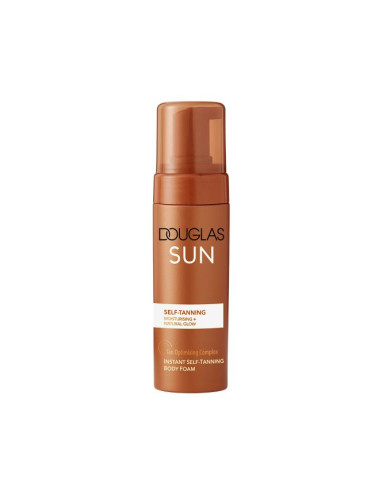 DOUGLAS SUN Instant Self-tanning Body Foam Автобронзант дамски 150ml