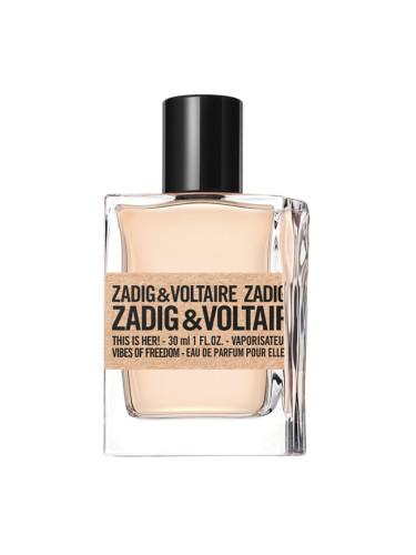 ZADIG & VOLTAIRE This Is Her! Vibes Of Freedom Eau de Parfum дамски 30ml