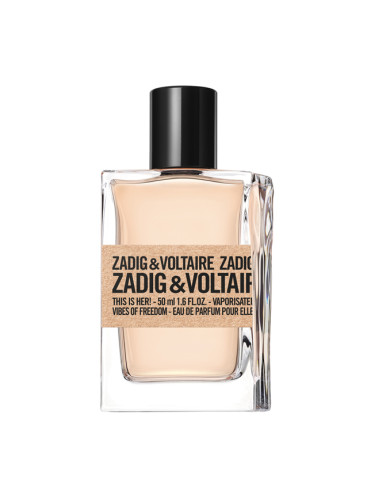 ZADIG & VOLTAIRE This Is Her! Vibes Of Freedom Eau de Parfum дамски 50ml