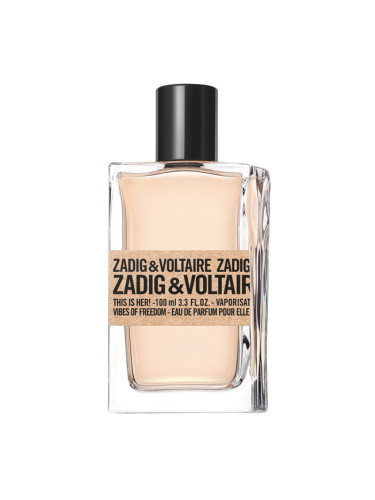 ZADIG & VOLTAIRE This Is Her! Vibes Of Freedom Eau de Parfum дамски 100ml
