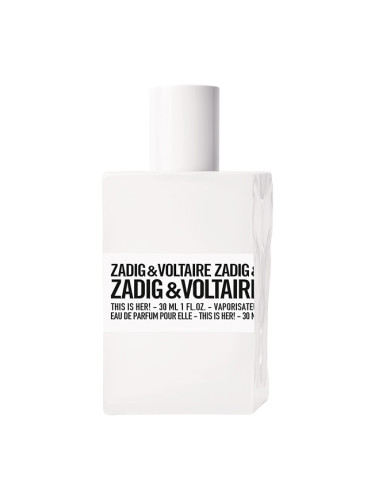 ZADIG & VOLTAIRE This Is Her! Eau de Parfum дамски 30ml