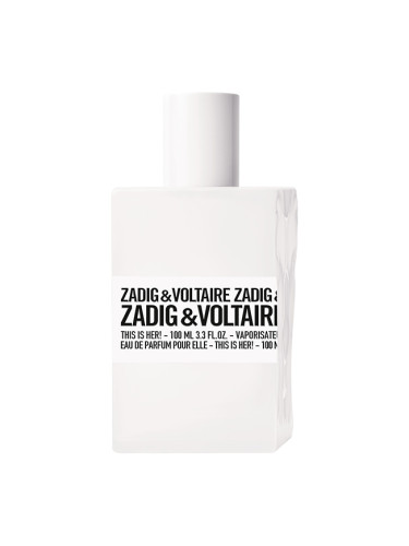 ZADIG & VOLTAIRE This Is Her! Eau de Parfum дамски 100ml