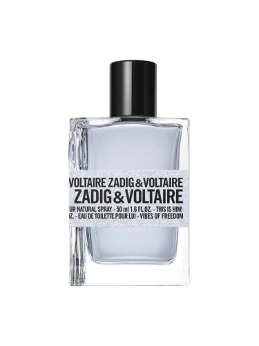ZADIG & VOLTAIRE This Is Him! Vibes Of Freedom Тоалетна вода (EDT) мъжки 50ml