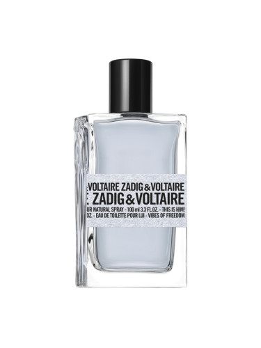 ZADIG & VOLTAIRE This Is Him! Vibes Of Freedom Тоалетна вода (EDT) мъжки 100ml