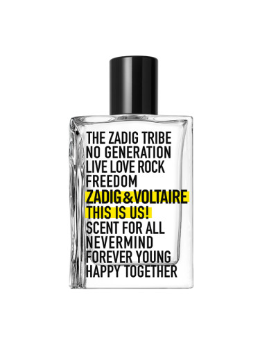 ZADIG & VOLTAIRE THIS IS US! Тоалетна вода (EDT) унисекс 50ml