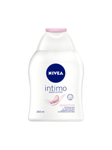 NIVEA Лосион за интимна хигиена Sensitive  ИНТИМНА ГРИЖА дамски 250ml