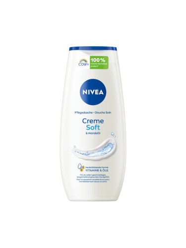 NIVEA Душ-гел Crème Soft Душ гел дамски 250ml
