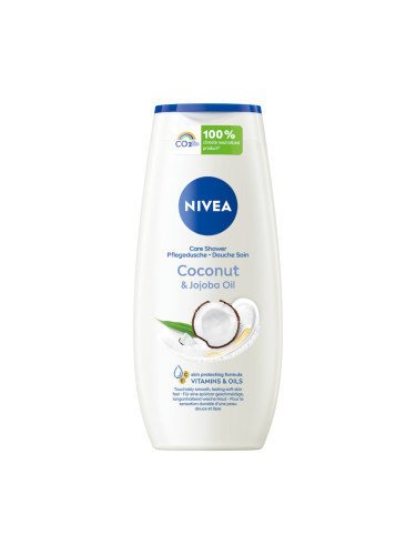 NIVEA Душ-гел Coconut & Jojoba Oil Душ гел дамски 250ml