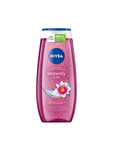 NIVEA Душ гел Water Lily & Oil Душ гел дамски 250ml