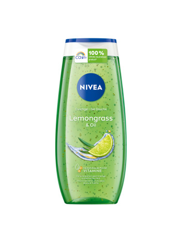 NIVEA Душ-гел Lemongrass & Oil Душ гел дамски 250ml
