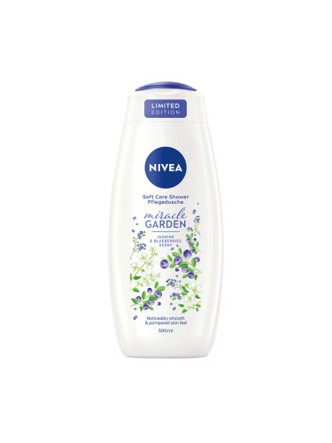 NIVEA Душ-гел Miracle Garden Jasmine Душ гел дамски 500ml