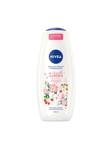 NIVEA Душ-гел Miracle Garden Rose Blossom Душ гел дамски 500ml