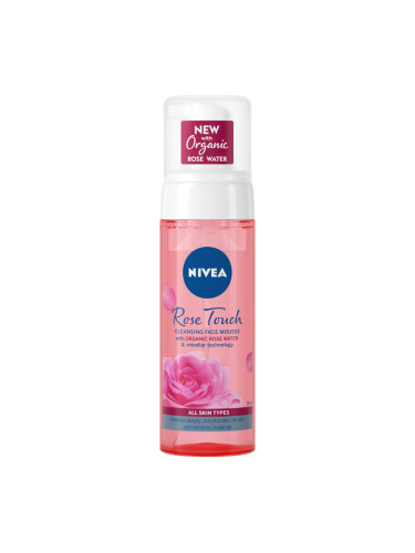 NIVEA Rose Touch Измиваща пяна Почистваща пяна дамски 150ml