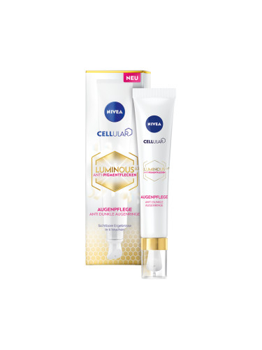 NIVEA Cellular Luminous Околоочен крем Продукт за очи дамски 15ml