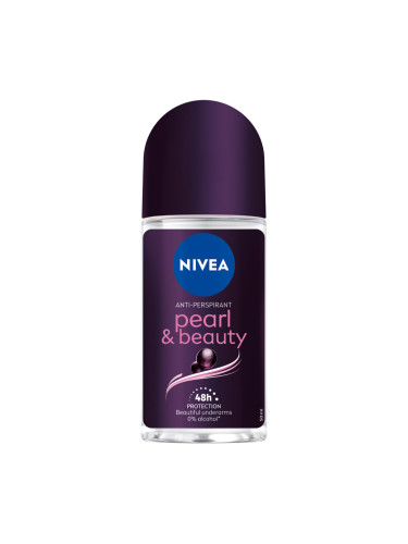 NIVEA Deo Рол-он дамски Pearl & Beauty Black Део рол дамски 50ml