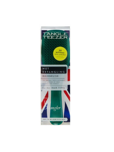 TANGLE TEEZER Wet Detangler Green Jungle Четка за коса дамски  