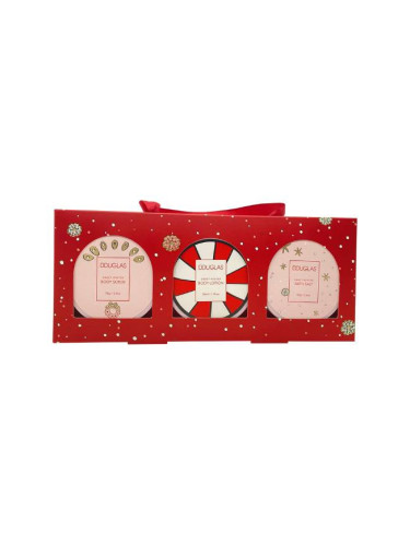 КОМПЛЕКТ DOUGLAS Sweet Winter Bath & Body Treat Set Душ гел дамски  