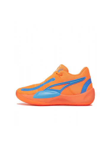 PUMA x Neymar Jr Rise Nitro Basketball Shoes Orange